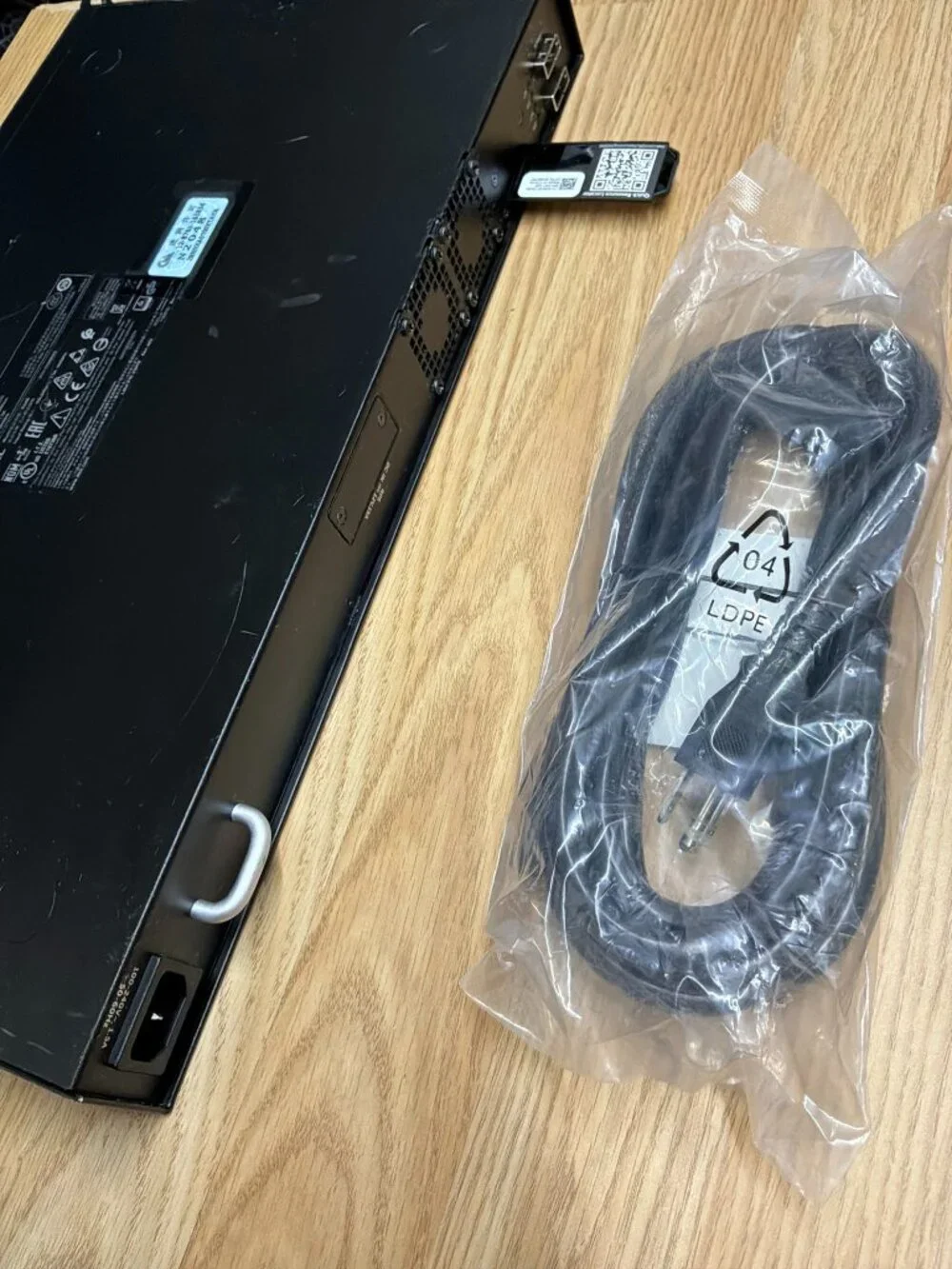 Dell Networking N2048 48-Port Gigabit Managed Switch 2x SFP+ w/ Power Cable
